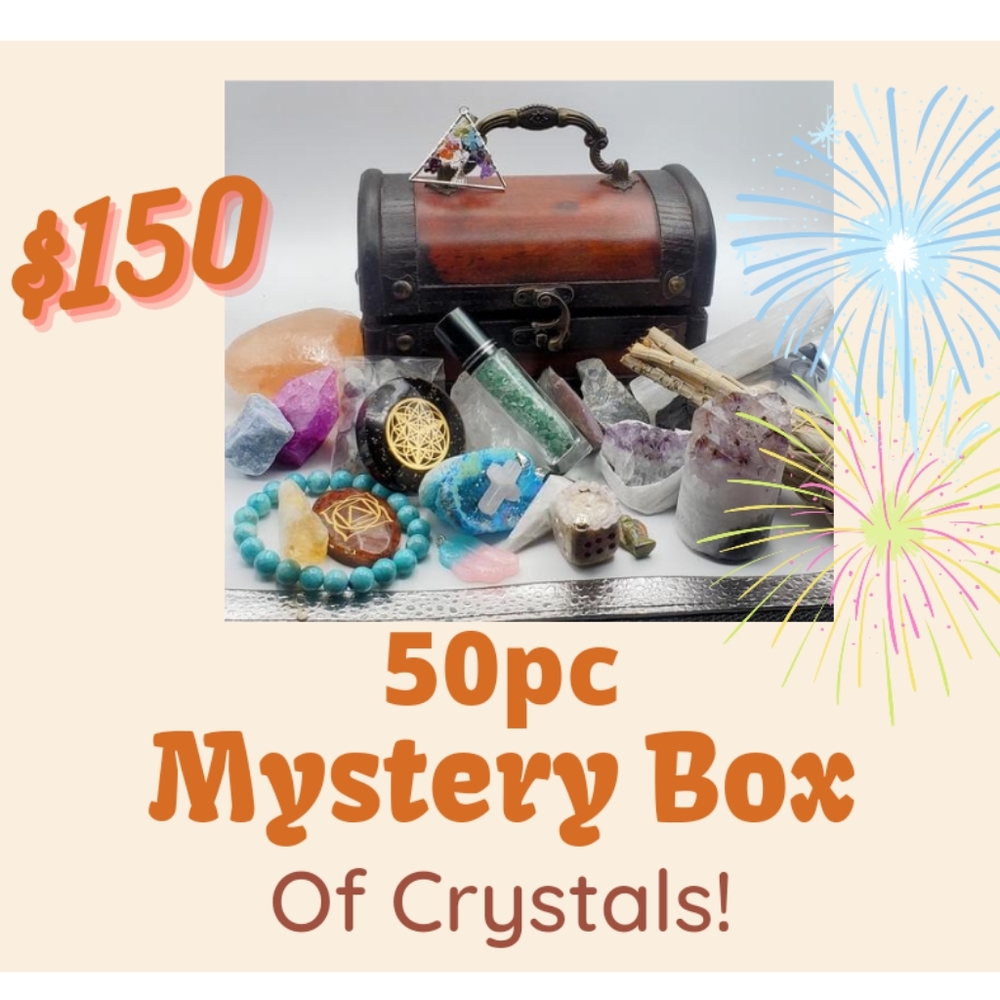 🔥50pc Mystery Box of Crystals